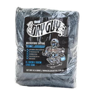 Deluxe Detail Dry Guy Microfibre Car Drying Towel (XL 90cm/60cm) - Deluxe Detail