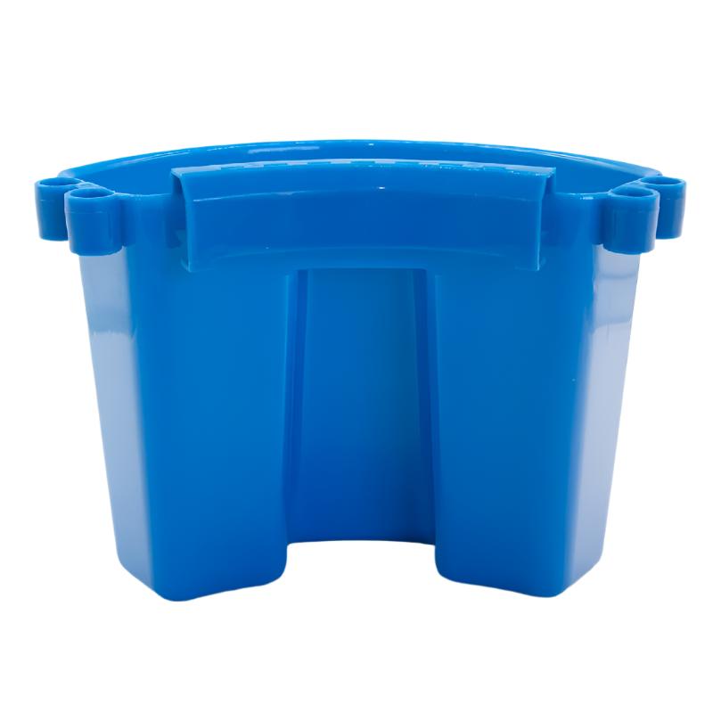 Deluxe Detail blue bucket caddy seen from the front