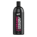 Deluxe Detail CERAMIC WASH SiO2 infused car wash, 1 litre black bottle, front label