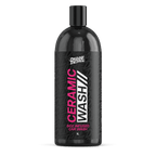 Deluxe Detail CERAMIC WASH SiO2 infused car wash, 1 litre black bottle, front label