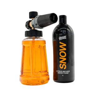 Deluxe Detail Snow Foam Kit (Lance & 1L Foam) - Deluxe Detail