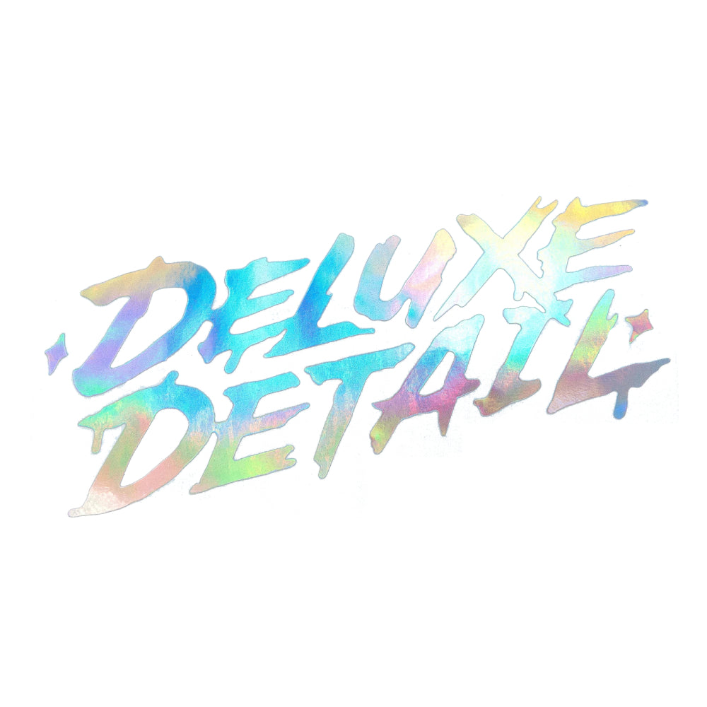 Deluxe Detail Holographic Sticker