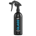 Deluxe Detail GLASS streak free cleaner, 1 litre black trigger spray bottle, front label