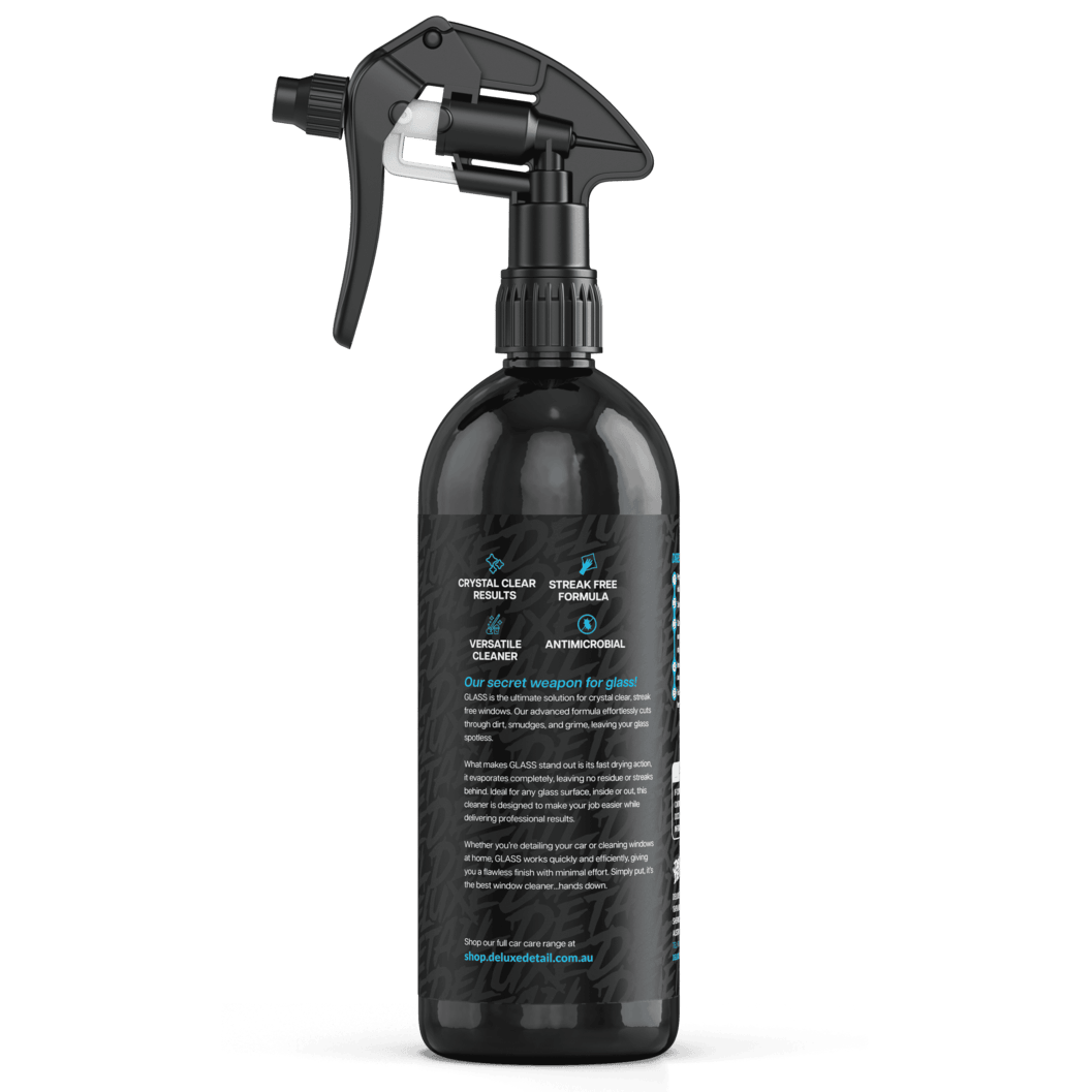 Deluxe Detail Glass | Streak Free Cleaner (1L/5L)