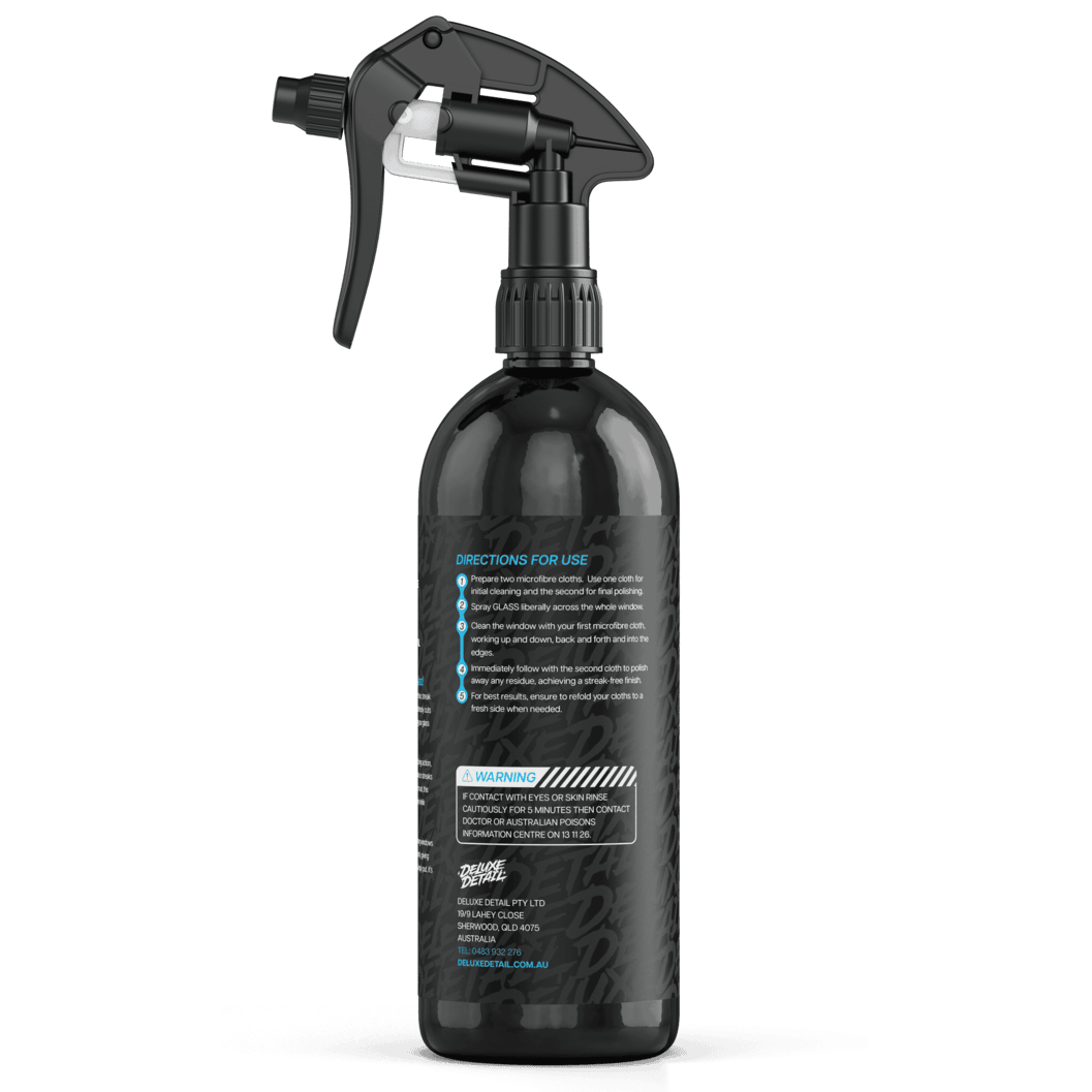 Deluxe Detail Glass | Streak Free Cleaner (1L/5L)