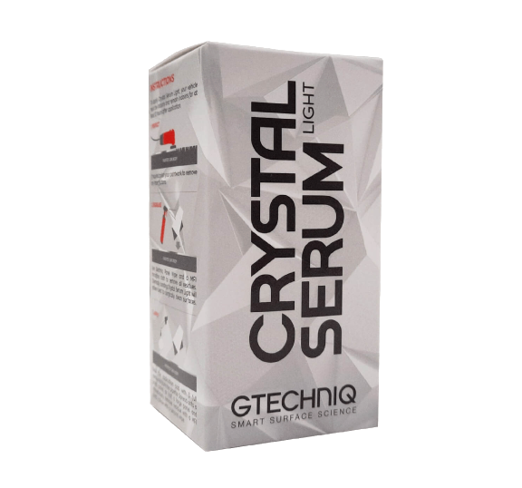 Gtechniq Crystal Serum Light ceramic coating retail box