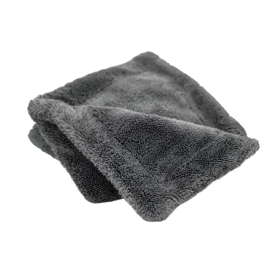 Dry Guy Mini microfibre drying towel folded on a white background