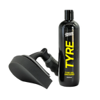 Deluxe Detail Tyre Dressing Kit: TYRE gel 500ml with the foam applicator pad