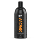 Deluxe Detail SNOW citrus infused snow foam, 1 litre black bottle, front label