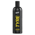 Deluxe Detail TYRE gel dressing, 500ml black bottle, front label