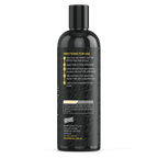 Back label of Deluxe Detail TYRE gel dressing showing directions for use and safety warning