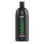 Deluxe Detail WASH pH neutral car wash, 1 litre black bottle, front label