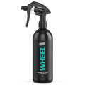 Deluxe Detail WHEEL wheel and tyre cleaner, 1 litre black trigger spray bottle, front label