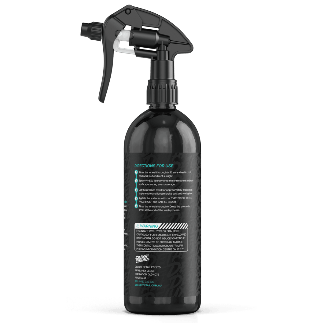 Deluxe Detail Wheel | Powerful Cleaner (1L/5L)