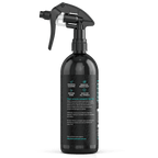 Side panel of Deluxe Detail WHEEL cleaner: powerful cleaning, removes brake dust, restores shine, safe for all wheels