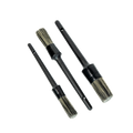 Three piece detailing brush kit