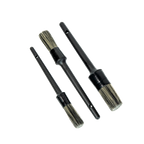 Three piece detailing brush kit