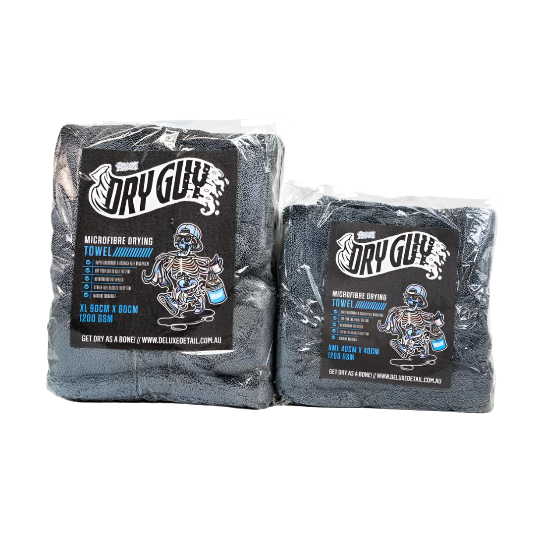 Deluxe Detail Dry Guy drying towel double pack