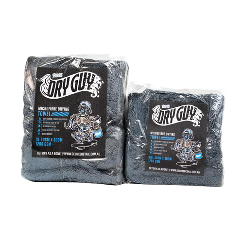 Deluxe Detail Dry Guy drying towel double pack