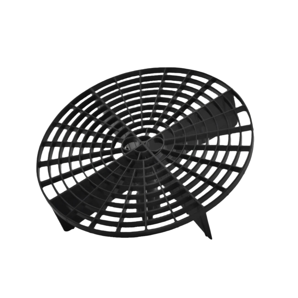 Grit guard bucket insert
