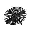 Grit guard bucket insert