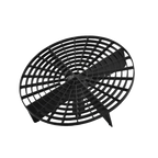 Grit guard bucket insert