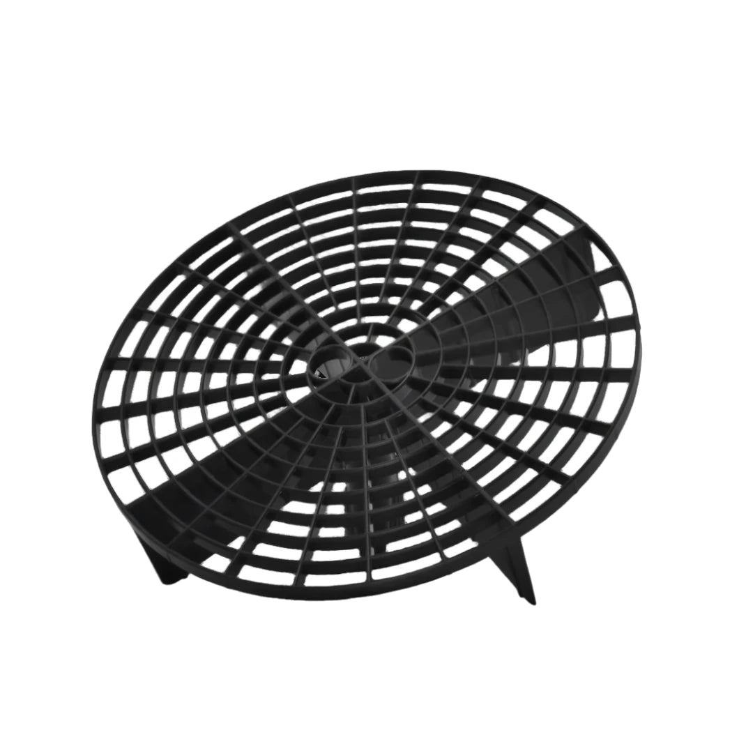 Grit guard bucket insert