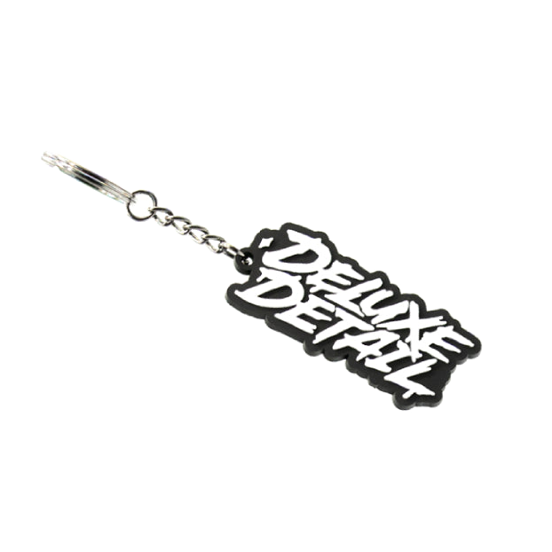Deluxe Detail rubber keyring