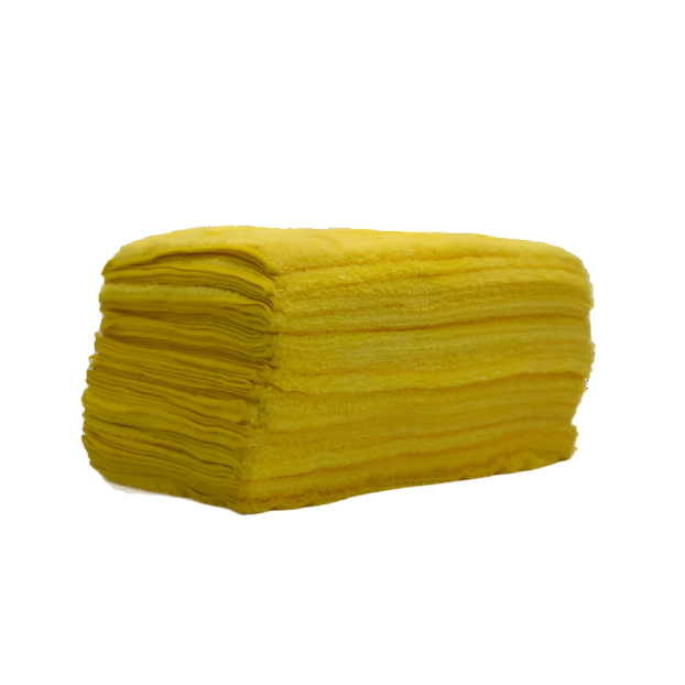 Bulk pack of 36 microfibre cloths