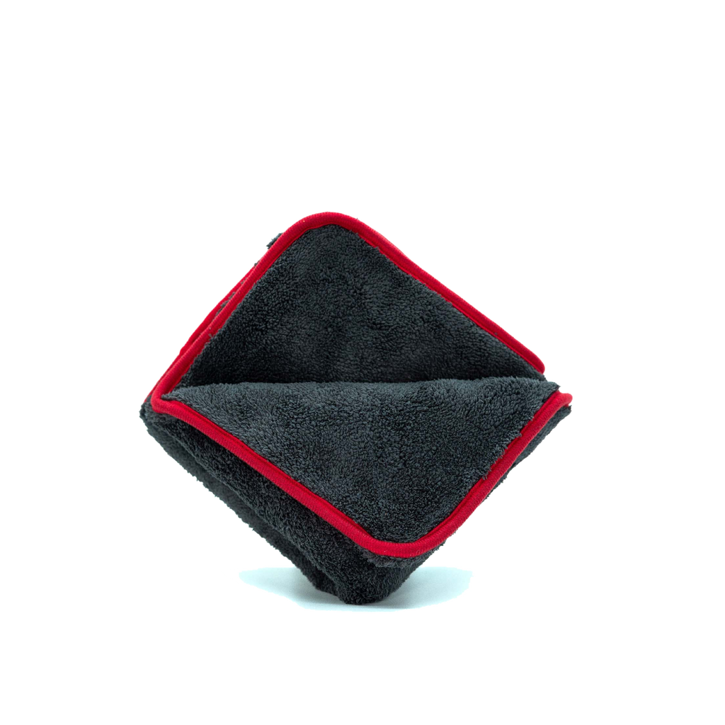 Plush microfibre paint prep cloth