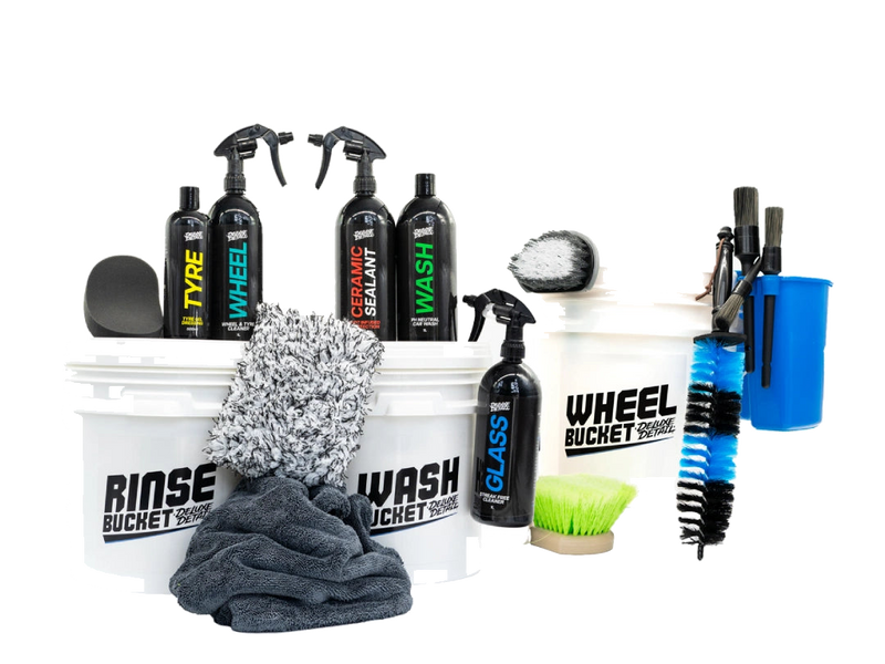 Deluxe Detail PRO Car Wash Kit
