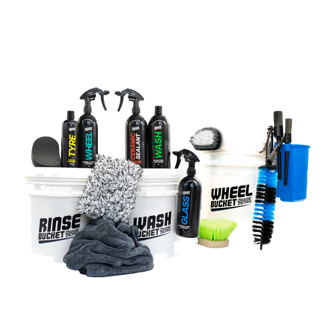 Deluxe Detail PRO Car Wash Kit