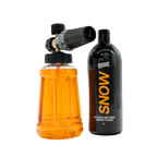 Deluxe Detail Snow Foam Kit with lance and 1 litre foam
