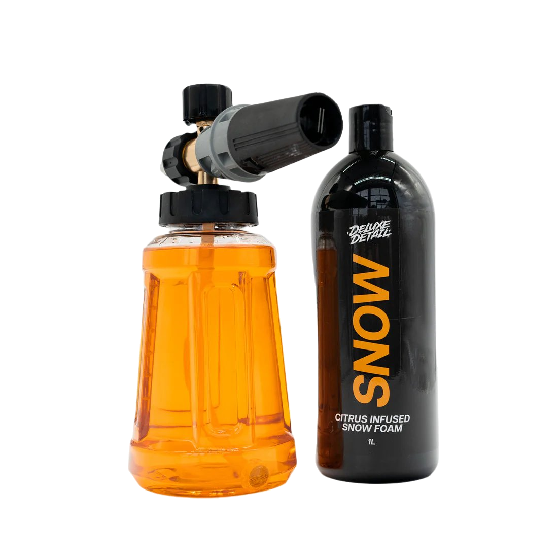 Deluxe Detail Snow Foam Kit with lance and 1 litre foam