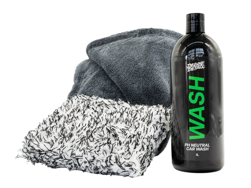 Deluxe Detail STARTER Car Wash Kit
