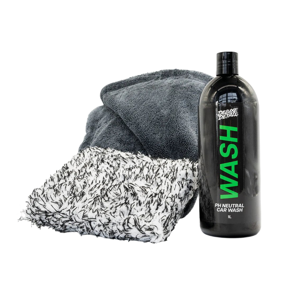 Deluxe Detail STARTER Car Wash Kit