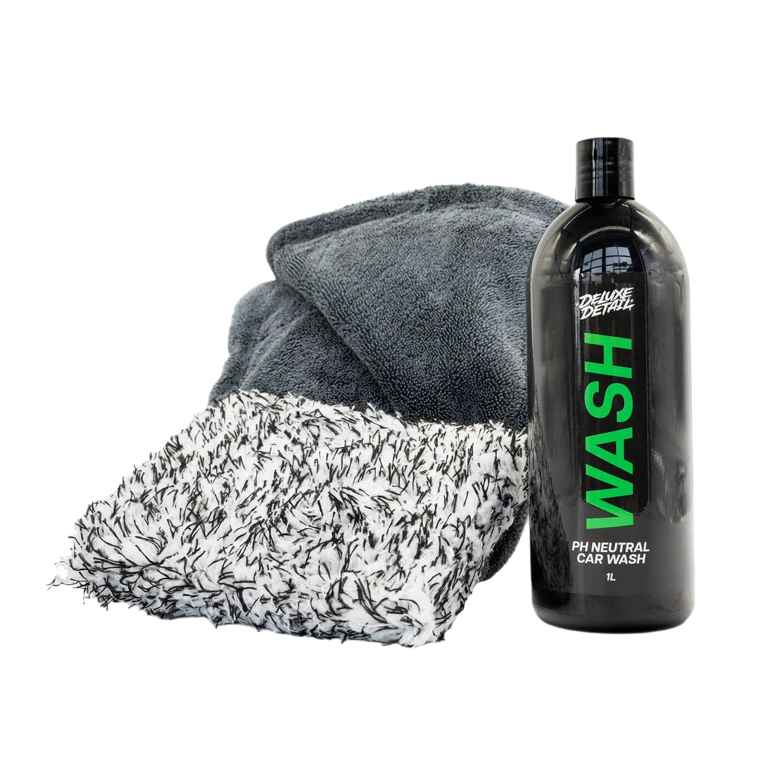 Deluxe Detail STARTER Car Wash Kit