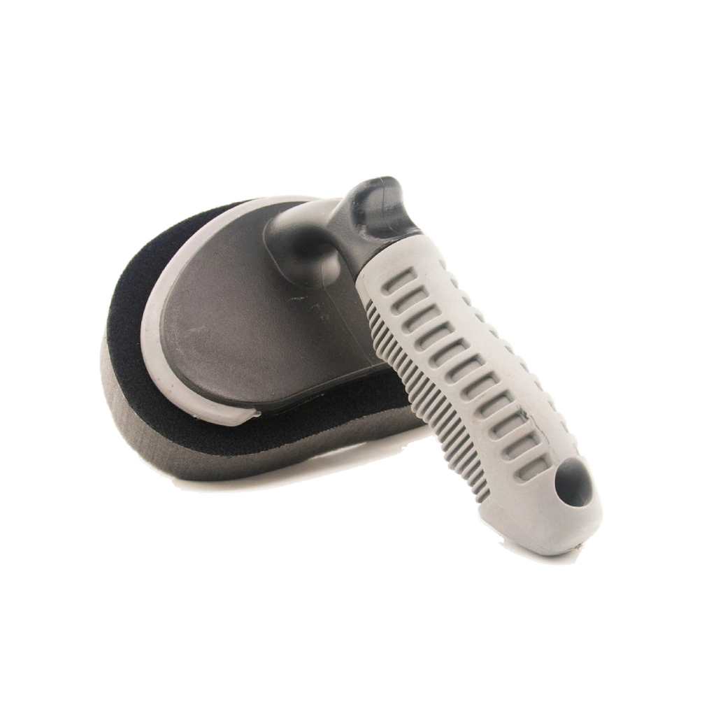 Tyre applicator brush
