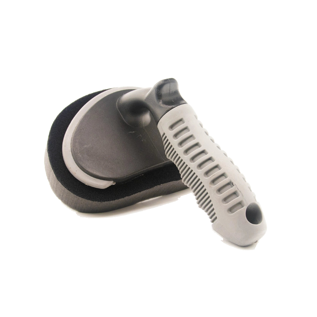 Tyre applicator brush