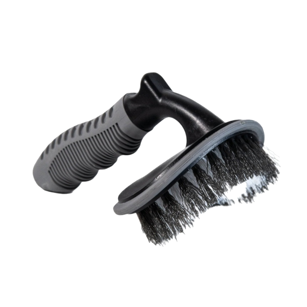 Tyre cleaning brush