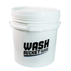 Deluxe Detail 15 litre wash bucket with grit guard and lid