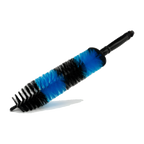 Thin wheel cleaning barrel brush