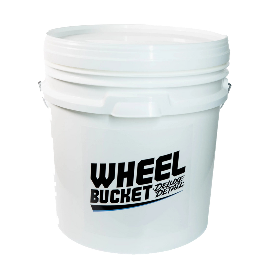 Deluxe Detail Wheel Bucket with lid, 15 litre