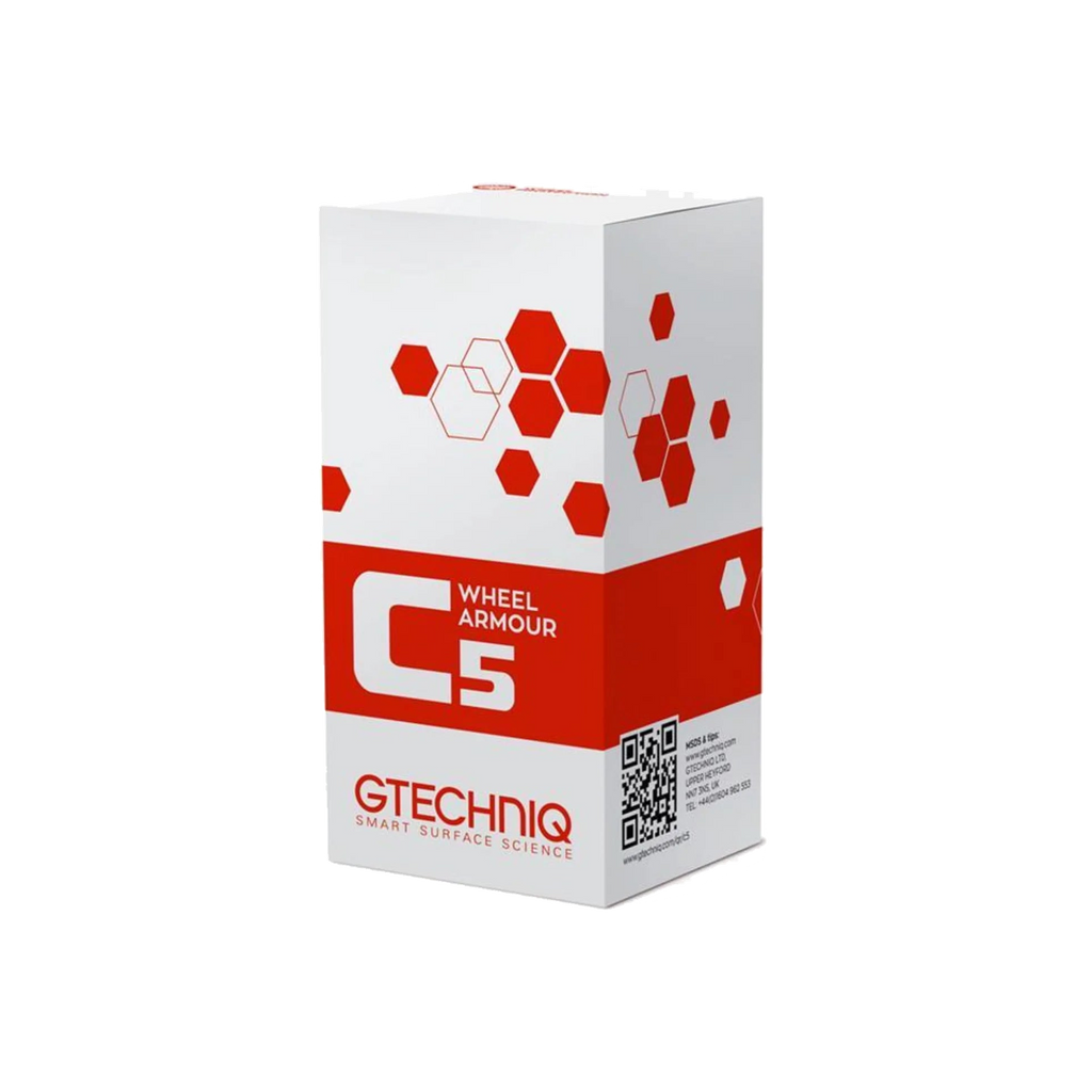 Gtechniq C5 Wheel Armour ceramic coating 30ml box