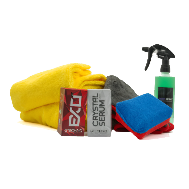 Gtechniq Crystal Serum Light plus EXOv5 ceramic coating kit