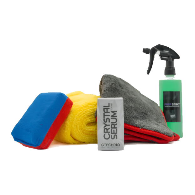 Gtechniq Crystal Serum Light ceramic coating kit