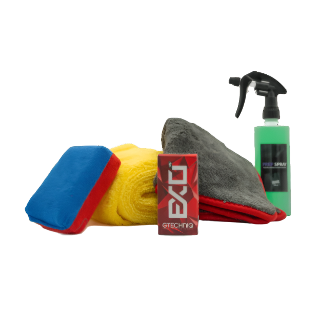 Gtechniq EXOv5 hydrophobic coating kit