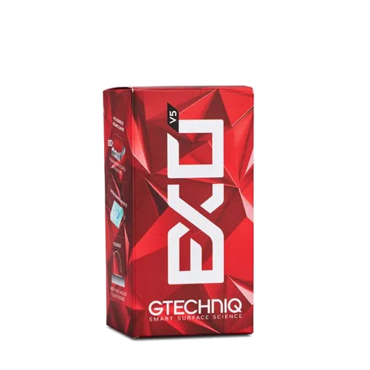 Gtechniq EXOv5 hydrophobic ceramic coating box