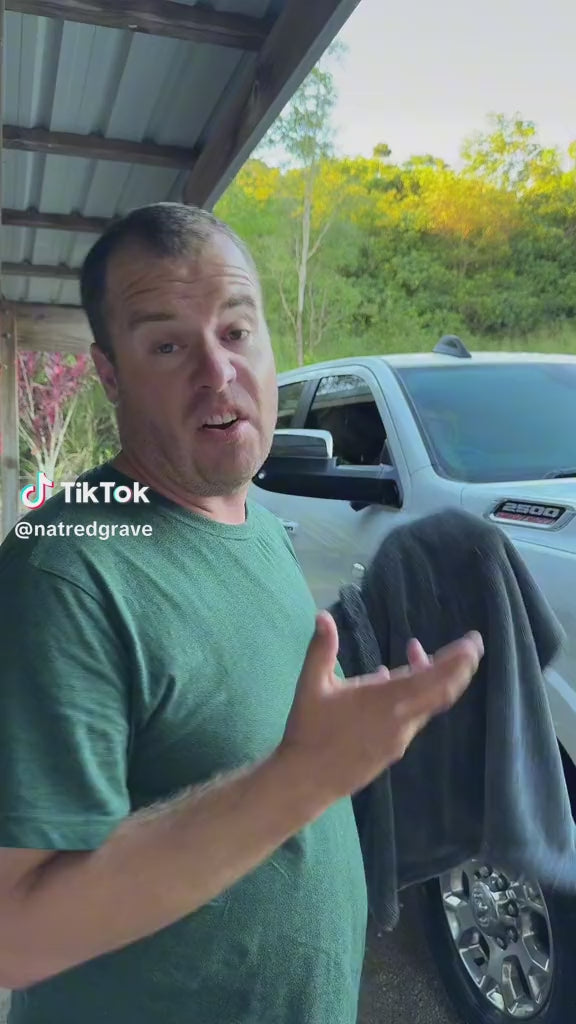 Tik Tok Drying Towel Review