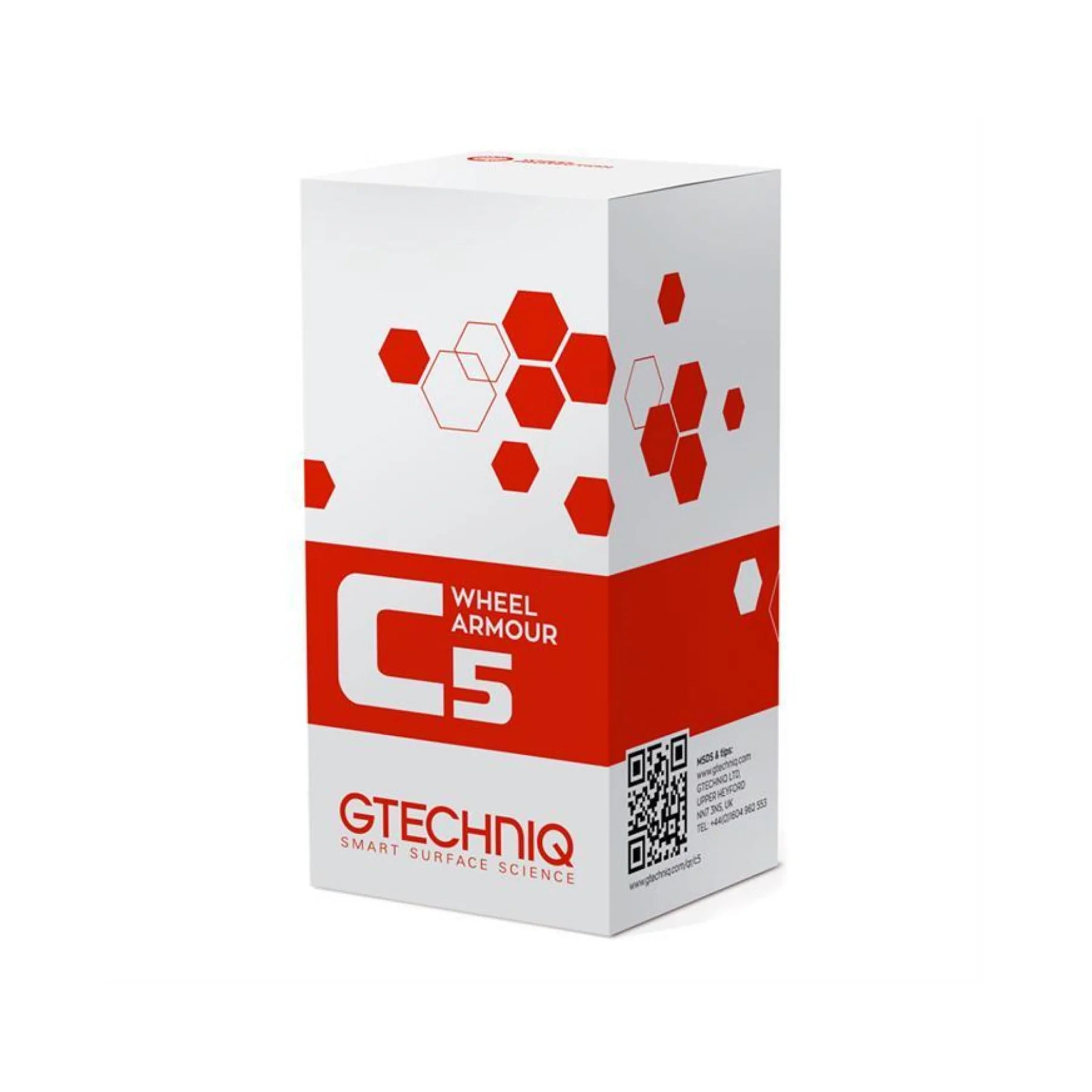 Gtechniq C5 Wheel Armour ceramic coating retail box